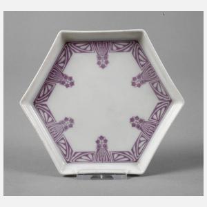 Bauscher Weiden Untertasse Peter Behrens