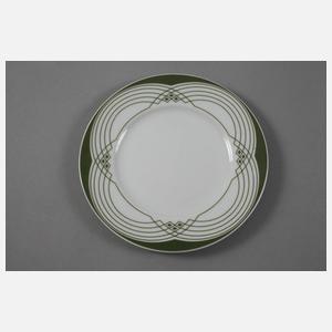 Bauscher Weiden Jubiläums-Geschirr Peter Behrens