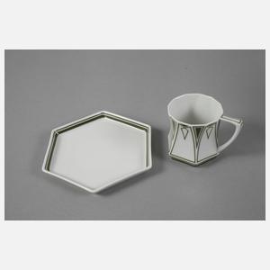 Bauscher Weiden Jubiläums-Geschirr Peter Behrens