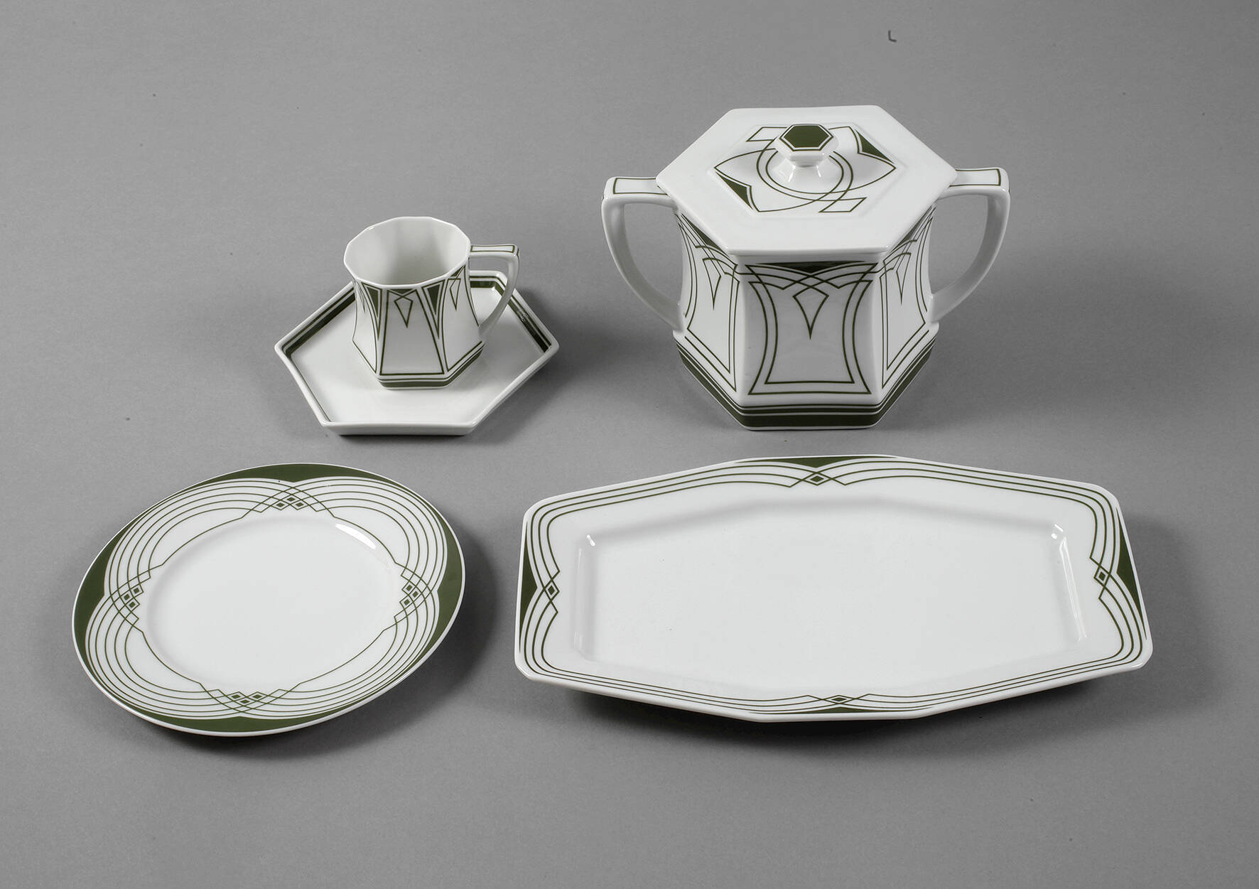 Bauscher Weiden Jubiläums-Geschirr Peter Behrens