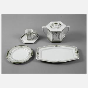 Bauscher Weiden Jubiläums-Geschirr Peter Behrens