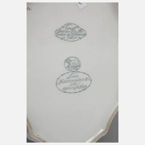 Hutschenreuther "Dose mit Hirschkäferknauf"