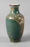 KPM Berlin Balustervase mit Emailledekor