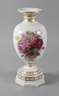 KPM Berlin Balustervase mit "Weichmalerei"