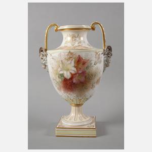 KPM Berlin Amphorenvase mit Weichmalerei