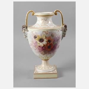 KPM Berlin Amphorenvase mit Weichmalerei