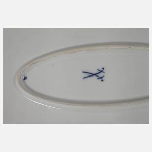 Meissen Vorlegeplatte "Doldenmuster"