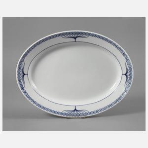 Meissen Vorlegeplatte "Doldenmuster"