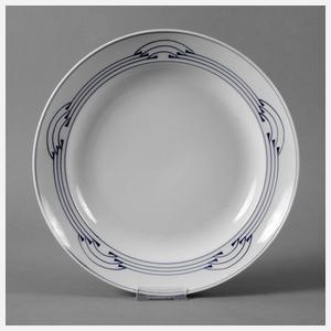 Meissen runde Schale aus dem "Bügelservice"