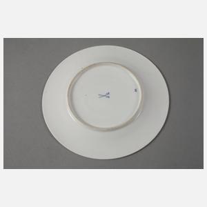 Meissen Dessertteller aus dem "Flügelmuster-Service"