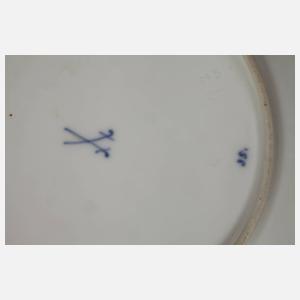 Meissen Dessertteller aus dem "Flügelmuster-Service"