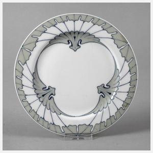 Meissen Dessertteller aus dem "Flügelmuster-Service"