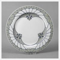 Meissen Dessertteller aus dem "Flügelmuster-Service"111