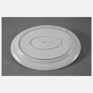 Meissen große Platte aus dem "Flügelmuster-Service"