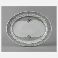 Meissen große Platte aus dem "Flügelmuster-Service"111