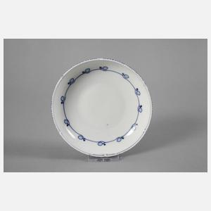 Meissen zwei Teller und Schälchen Richard Riemerschmid