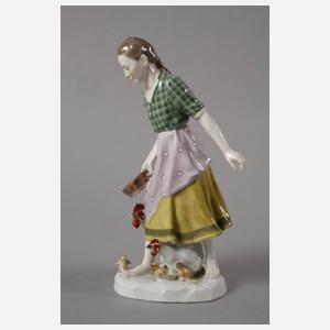 Meissen "Hühnermagd"