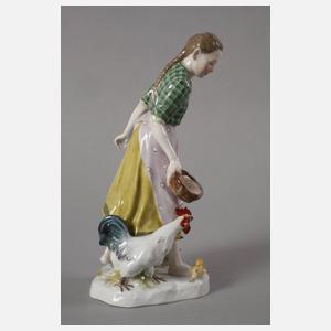 Meissen "Hühnermagd"