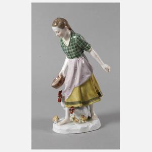 Meissen "Hühnermagd"