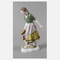 Meissen "Hühnermagd"111