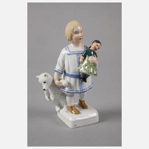 Meissen zwei Kinderfiguren