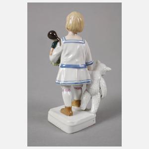 Meissen zwei Kinderfiguren