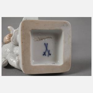 Meissen zwei Kinderfiguren