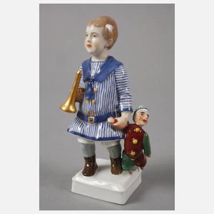 Meissen zwei Kinderfiguren