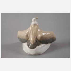 Meissen "Gänsegeier auf Schale"