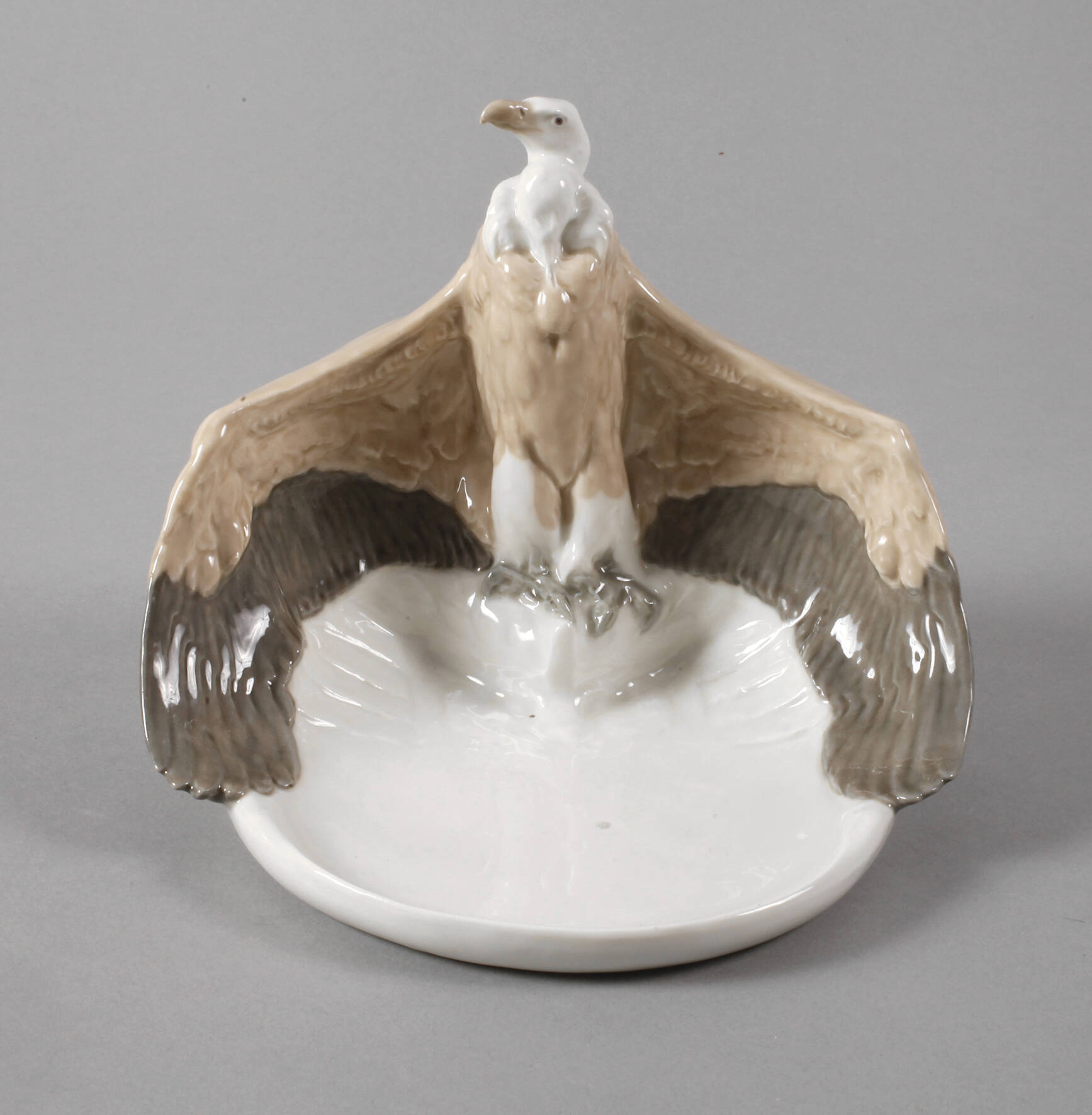 Meissen "Gänsegeier auf Schale"