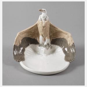 Meissen "Gänsegeier auf Schale"