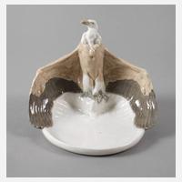 Meissen "Gänsegeier auf Schale"111