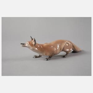 Meissen "Fuchs, schleichend"
