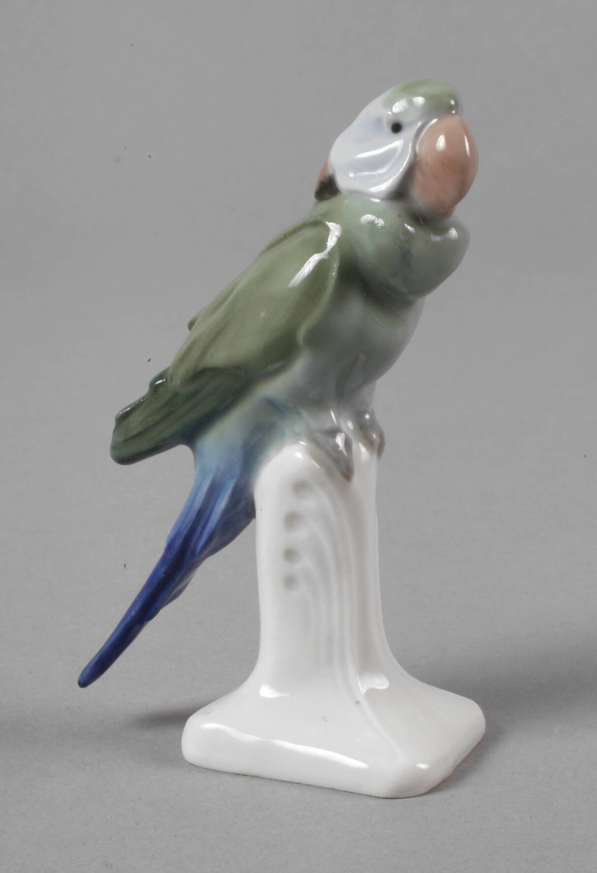 Meissen "Halsbandsittich"