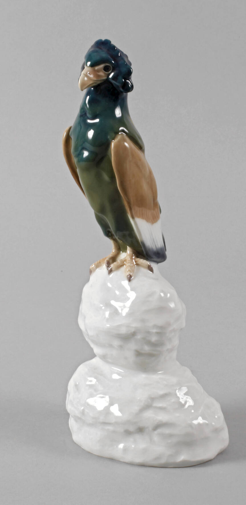 Meissen "Gaukleradler auf Felsen"