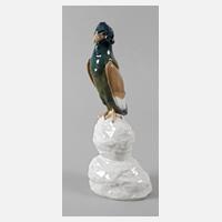 Meissen "Gaukleradler auf Felsen"111