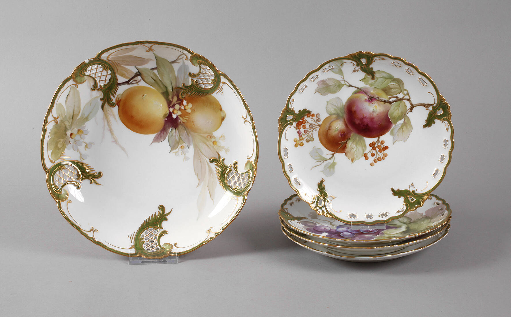 Nymphenburg Obstset