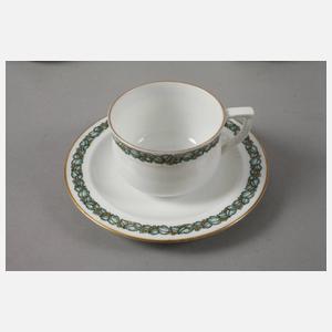 Pirkenhammer Kaffeeservice Adelbert Niemeyer