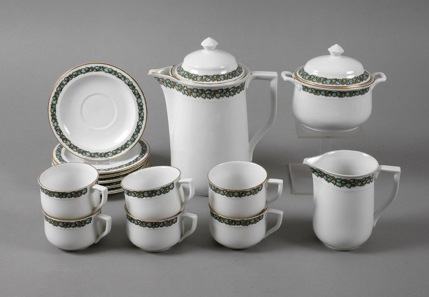 Pirkenhammer Kaffeeservice Adelbert Niemeyer