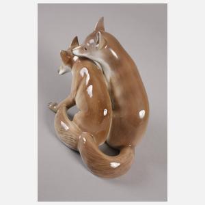 Rörstrand Fuchspaar