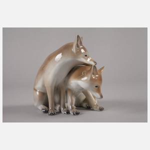 Rörstrand Fuchspaar