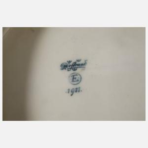 Rörstrand Schale mit Sgrafitto-Technik