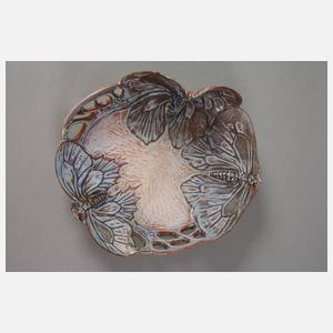 Rörstrand Schale mit Sgrafitto-Technik