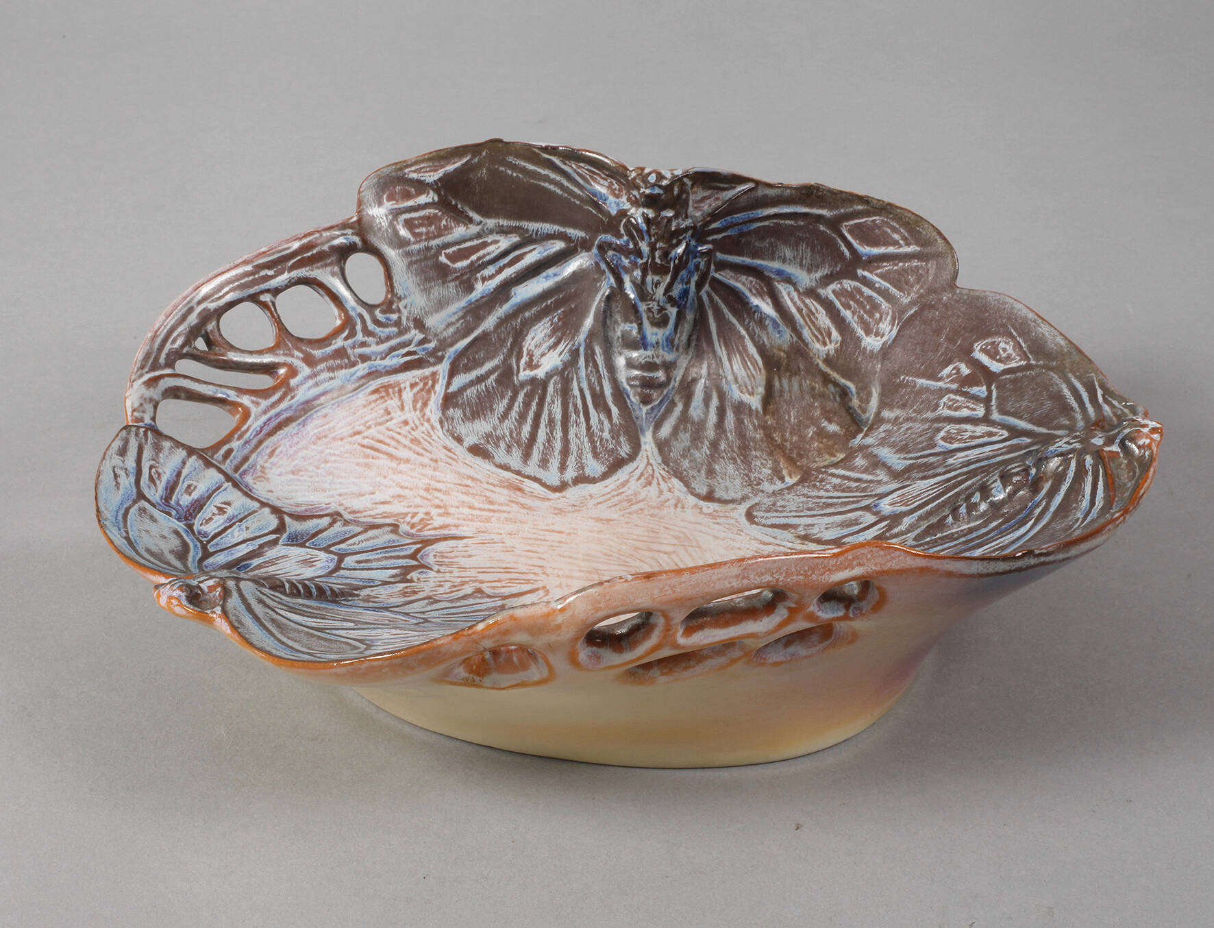 Rörstrand Schale mit Sgrafitto-Technik