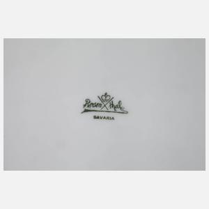 Rosenthal drei Teile "Stehende Herzen"