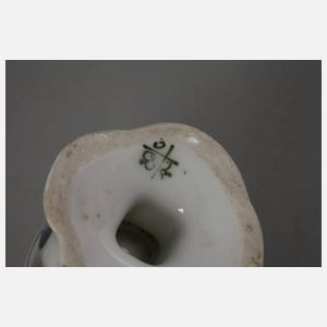 Rosenthal zwei Teile "Stehende Herzen"