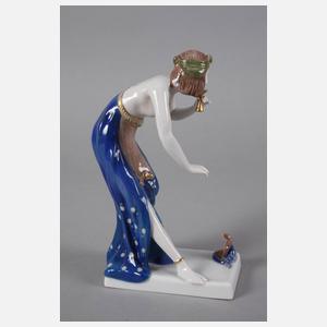 Rosenthal Schlangentänzerin