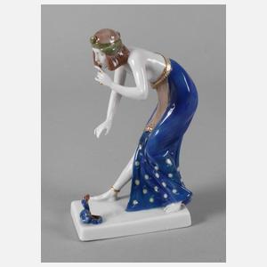 Rosenthal Schlangentänzerin