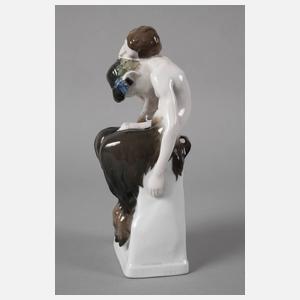 Rosenthal "Schlafende Faune"