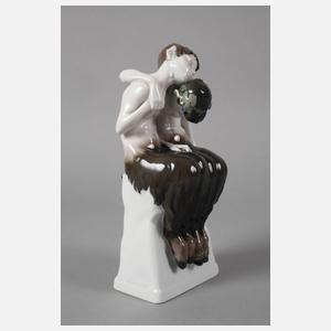Rosenthal "Schlafende Faune"